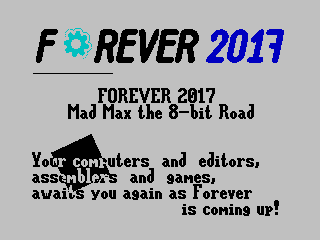 FOReVER 2017 Invitation